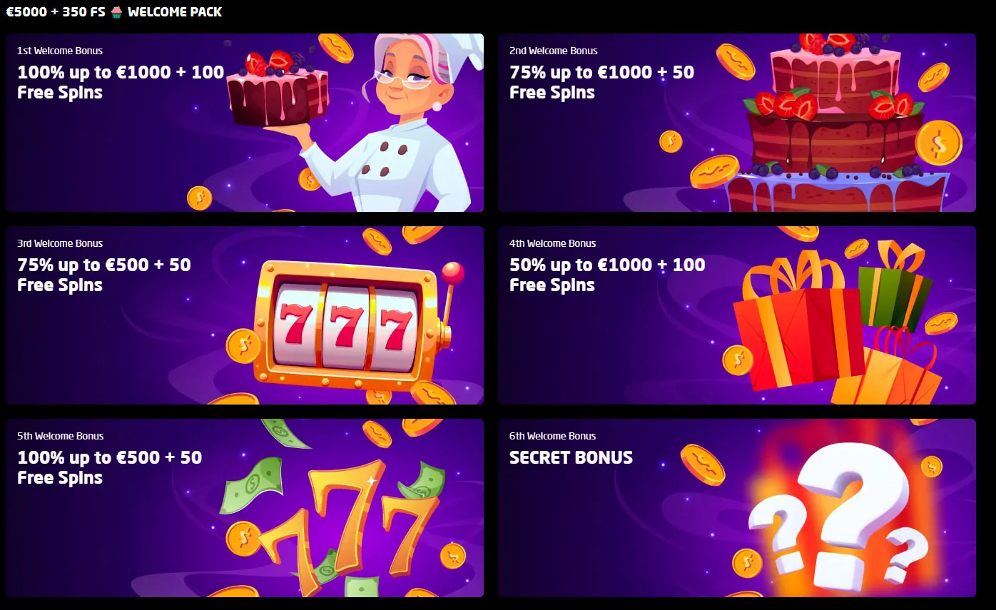 staycasino bonuses